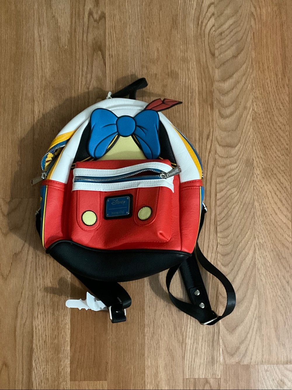 Disney Snow White Mini Backpack - Red, Blue, Yellow & Black
